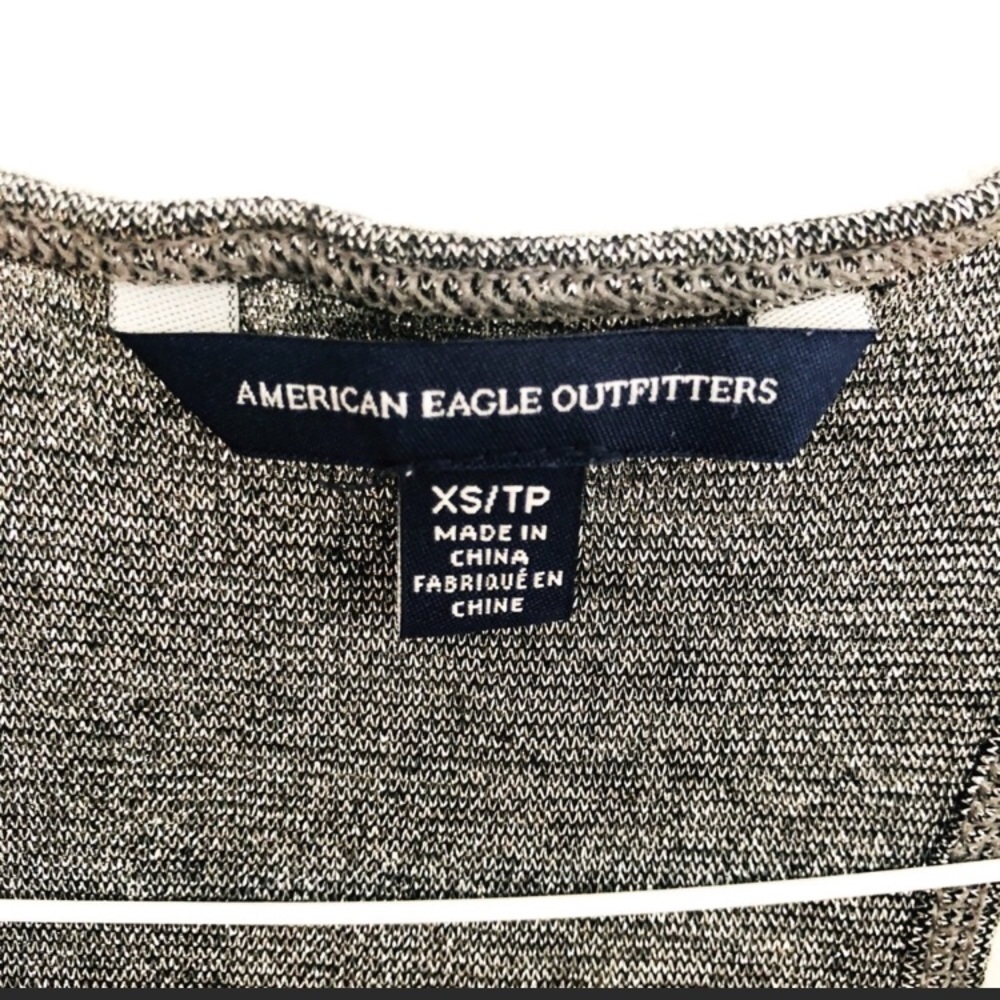 AEO Shimmery Racerback Tank - Picture 2 of 3
